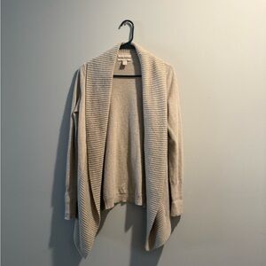 Banana Republic Cream Cardigan Sweater